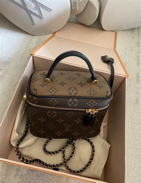 louis vuitton vanity bag cream rosewood|Louis Vuitton nice vanity bag.